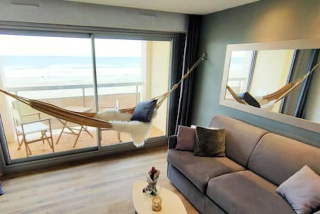 Hamac Face Mer Berck Exterior foto